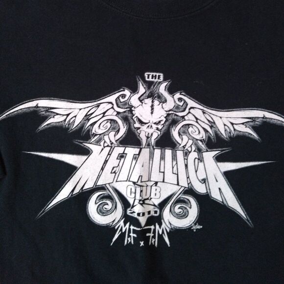 Metallica Fan Club 2011 T-Shirt - Picture 1 of 7
